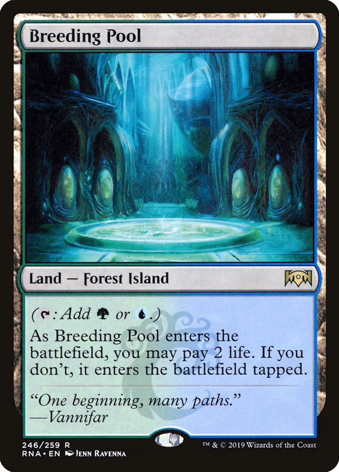 Breeding Pool (246) [Ravnica Allegiance] | Odin's Place