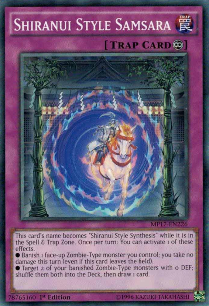 Shiranui Style Samsara [MP17-EN226] Common | Odin's Place