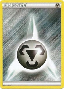 Metal Energy (Unnumbered 2013) (Theme Deck Exclusive) [Unnumbered Energies] | Odin's Place