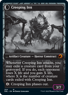 Hostile Hostel // Creeping Inn [Innistrad: Double Feature] | Odin's Place