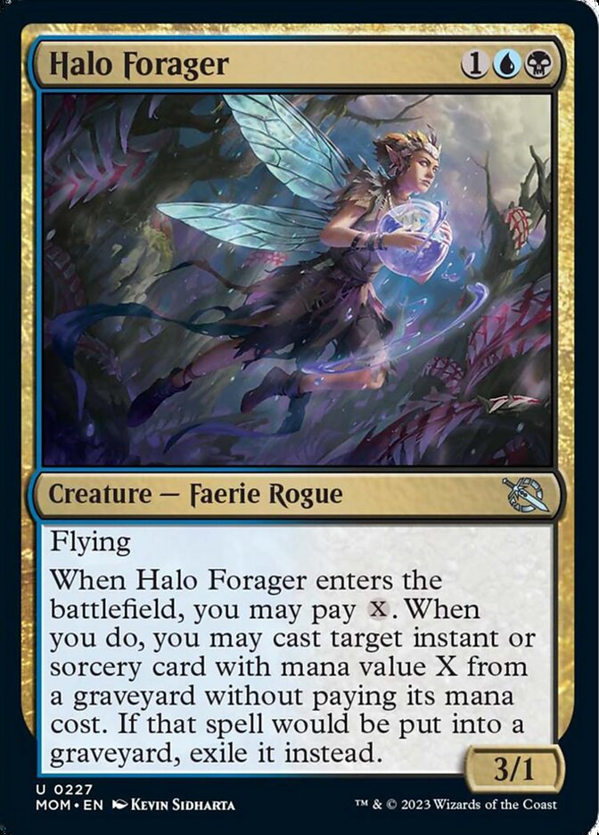 Halo Forager [March of the Machine] | Odin's Place