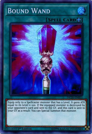 Bound Wand [INCH-EN055] Super Rare | Odin's Place