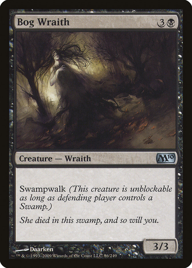 Bog Wraith (86) [Magic 2010] | Odin's Place
