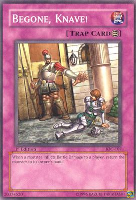 Begone, Knave! [IOC-107] Common | Odin's Place