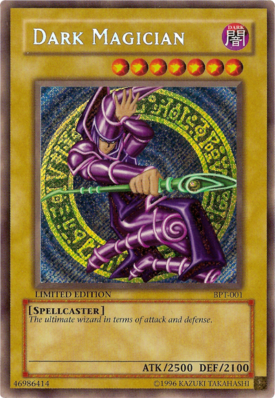 Dark Magician [BPT-001] Secret Rare | Odin's Place