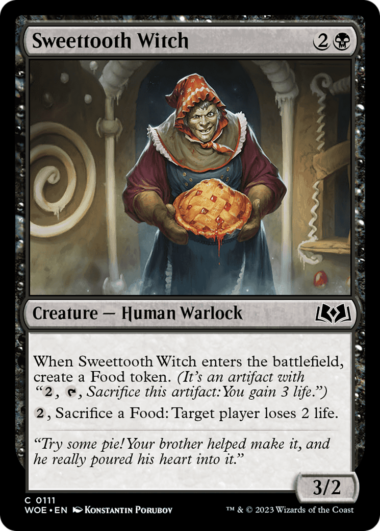 Sweettooth Witch [Wilds of Eldraine] | Odin's Place