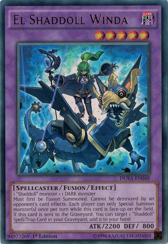 El Shaddoll Winda [DUEA-EN048] Ultra Rare | Odin's Place