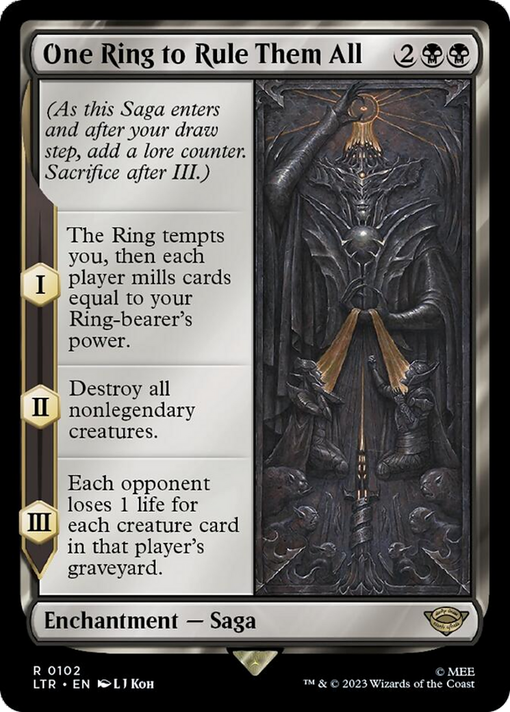 One Ring to Rule Them All [The Lord of the Rings: Tales of Middle-Earth] | Odin's Place