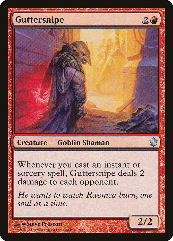 Guttersnipe (112) [Commander 2013] | Odin's Place