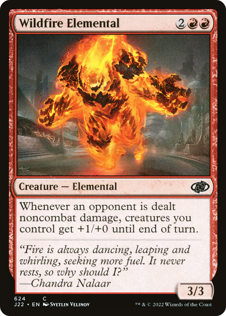 Wildfire Elemental [Jumpstart 2022] | Odin's Place