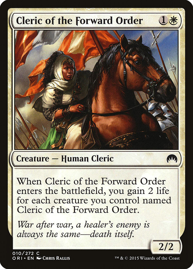 Cleric of the Forward Order (10) [Magic Origins] | Odin's Place