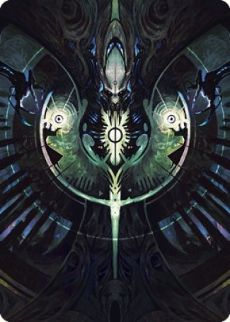 Gix's Command Art Card [The Brothers' War Art Series] | Odin's Place
