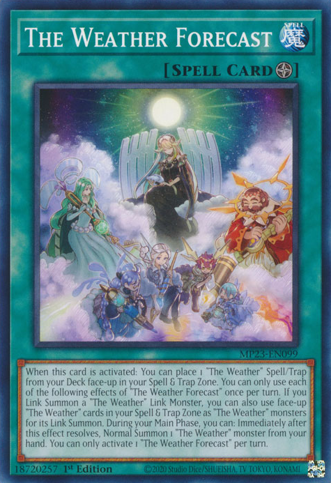 The Weather Forecast [MP23-EN099] Common | Odin's Place