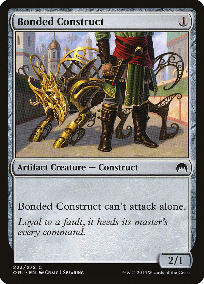 Bonded Construct (223) [Magic Origins] | Odin's Place