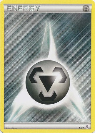 Metal Energy (6/30) [XY: Trainer Kit 1 - Bisharp] | Odin's Place