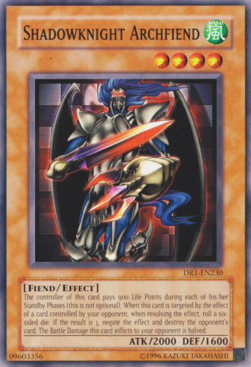 Shadowknight Archfiend [DR1-EN230] Common | Odin's Place