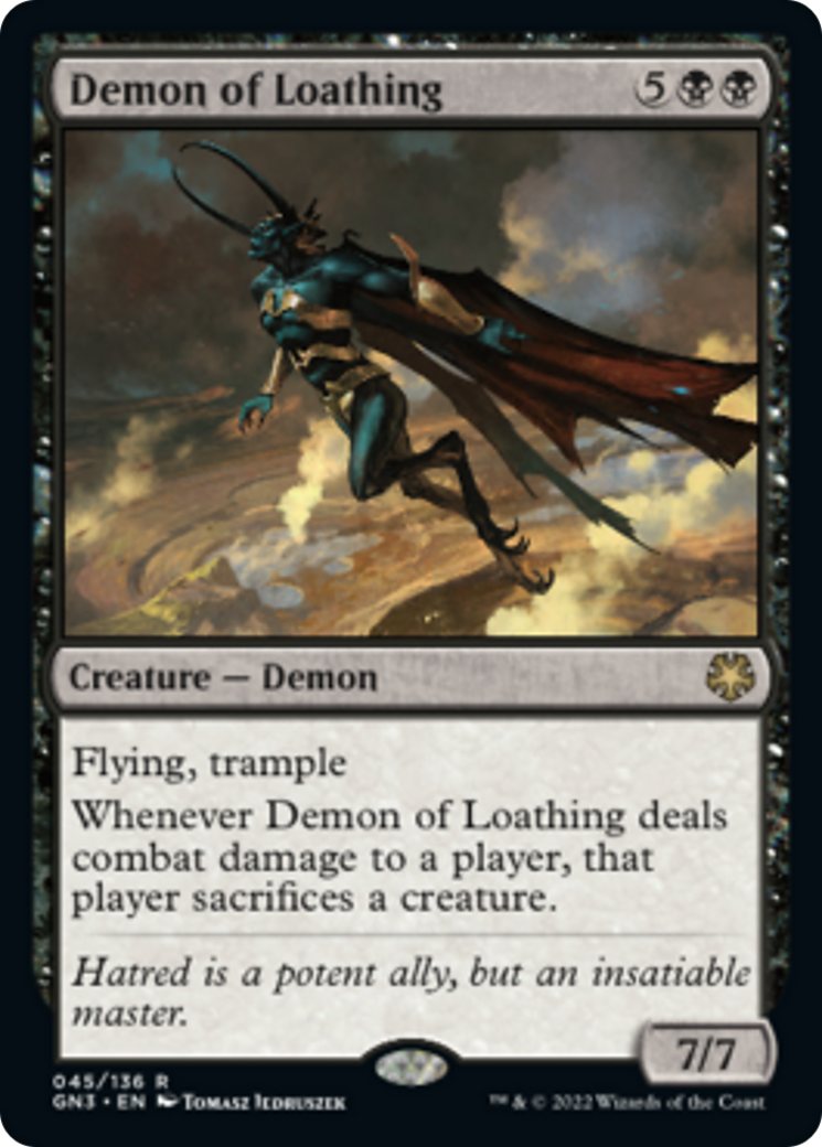 Demon of Loathing [Game Night: Free-for-All] | Odin's Place