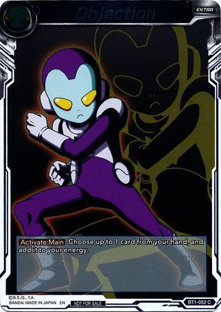 Objection (Event Pack 3 - 2019) (BT1-052_PR) [Promotion Cards] | Odin's Place