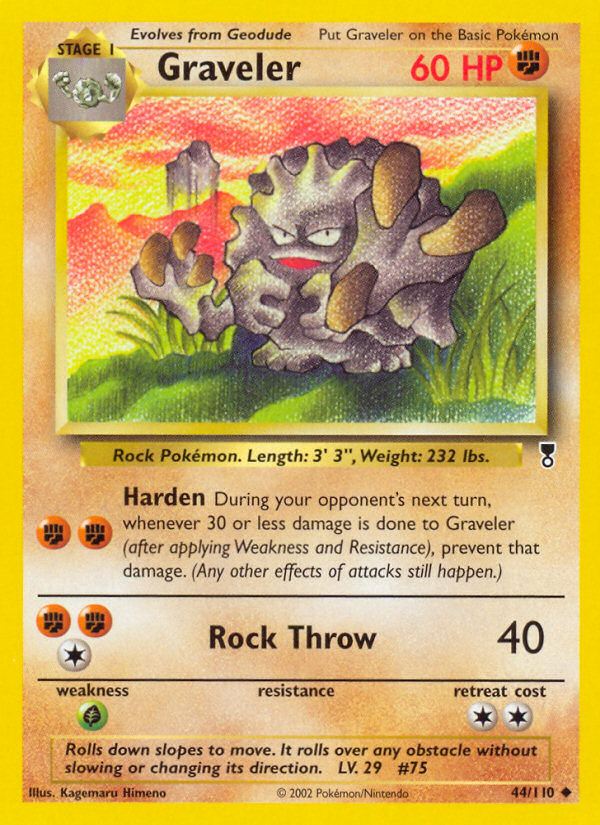 Graveler (44/110) [Legendary Collection] | Odin's Place