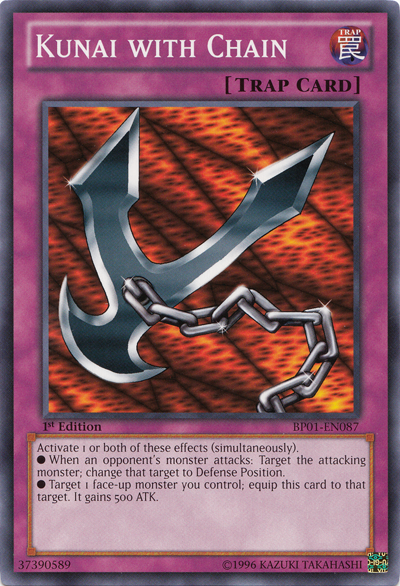 Kunai with Chain [BP01-EN087] Common | Odin's Place