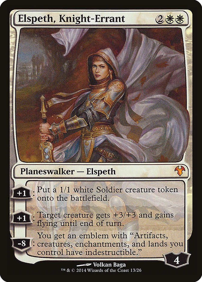 Elspeth, Knight-Errant (13) [Modern Event Deck 2014] | Odin's Place