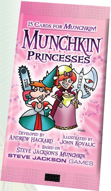 Munchkin: Munchkin Princesses Blister Pack | Odin's Place