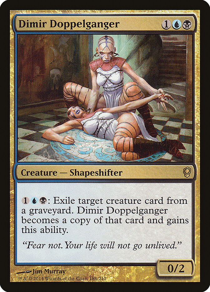 Dimir Doppelganger (186) [Conspiracy] | Odin's Place