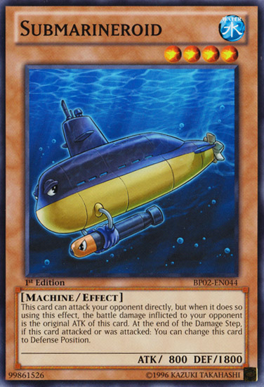 Submarineroid [BP02-EN044] Mosaic Rare | Odin's Place