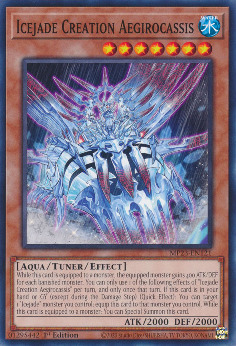 Icejade Creation Aegirocassis [MP23-EN121] Common | Odin's Place