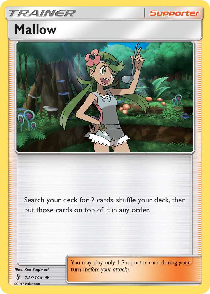 Mallow (127/145) [Sun & Moon: Guardians Rising] | Odin's Place