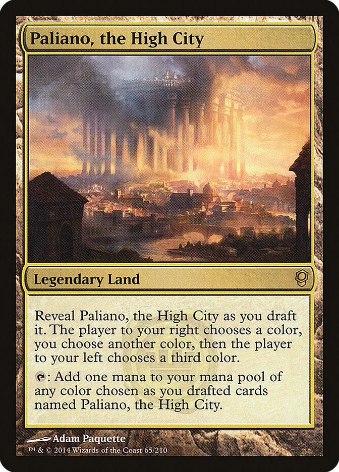Paliano, the High City (65) [Conspiracy] | Odin's Place