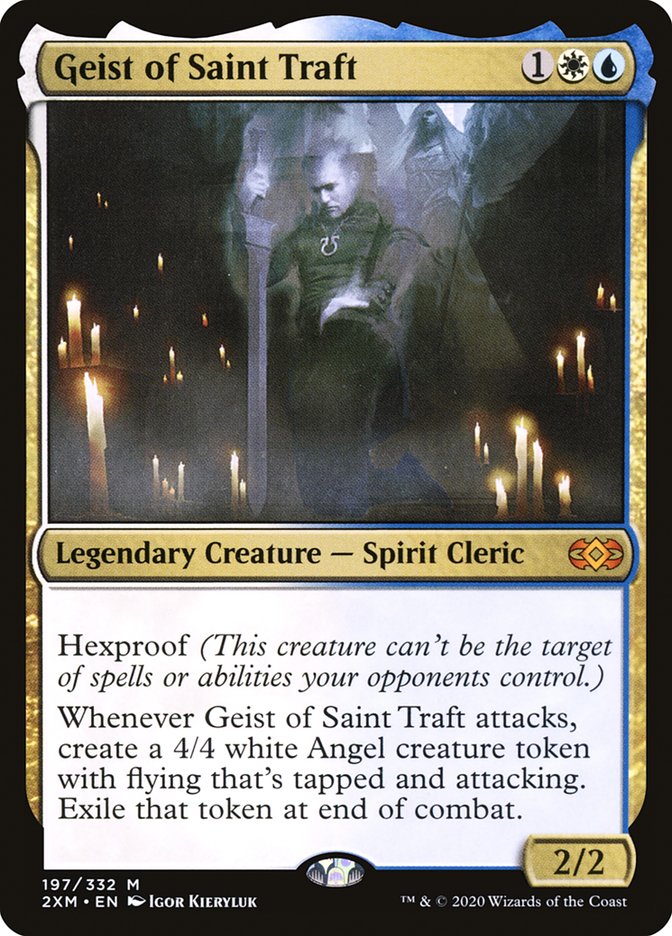 Geist of Saint Traft [Double Masters] | Odin's Place