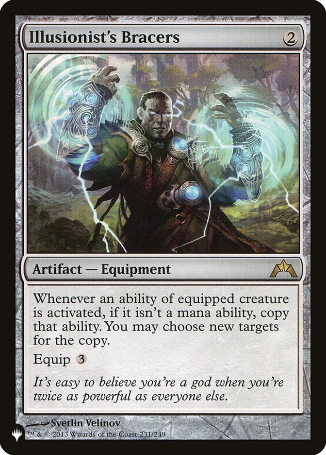 Illusionist's Bracers [The List] | Odin's Place