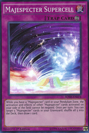 Majespecter Supercell [BOSH-EN074] Super Rare | Odin's Place