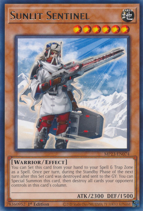 Sunlit Sentinel [MP23-EN074] Rare | Odin's Place