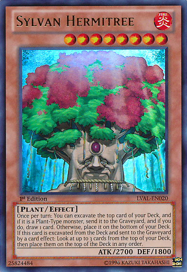 Sylvan Hermitree [LVAL-EN020] Ultra Rare | Odin's Place