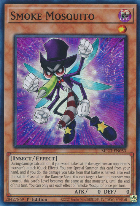 Smoke Mosquito [MP23-EN053] Super Rare | Odin's Place