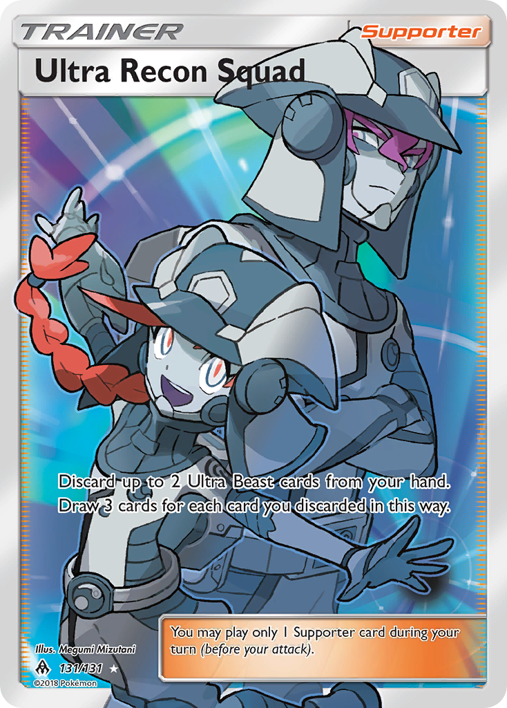 Ultra Recon Squad (131/131) [Sun & Moon: Forbidden Light] | Odin's Place
