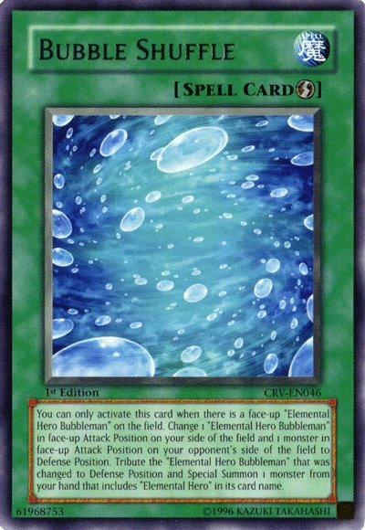 Bubble Shuffle [CRV-EN046] Rare | Odin's Place