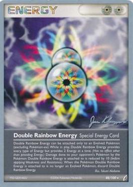 Double Rainbow Energy (88/100) (Psychic Lock - Jason Klaczynski) [World Championships 2008] | Odin's Place