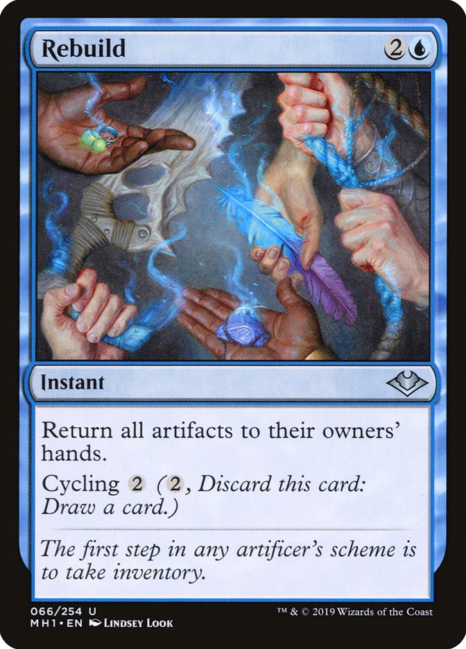 Rebuild (66) [Modern Horizons] | Odin's Place