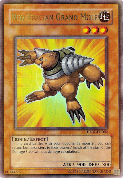 Neo-Spacian Grand Mole [HL07-EN002] Parallel Rare | Odin's Place