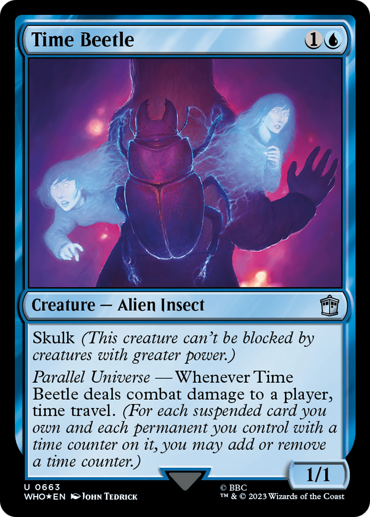 Time Beetle (Surge Foil) [Doctor Who] | Odin's Place