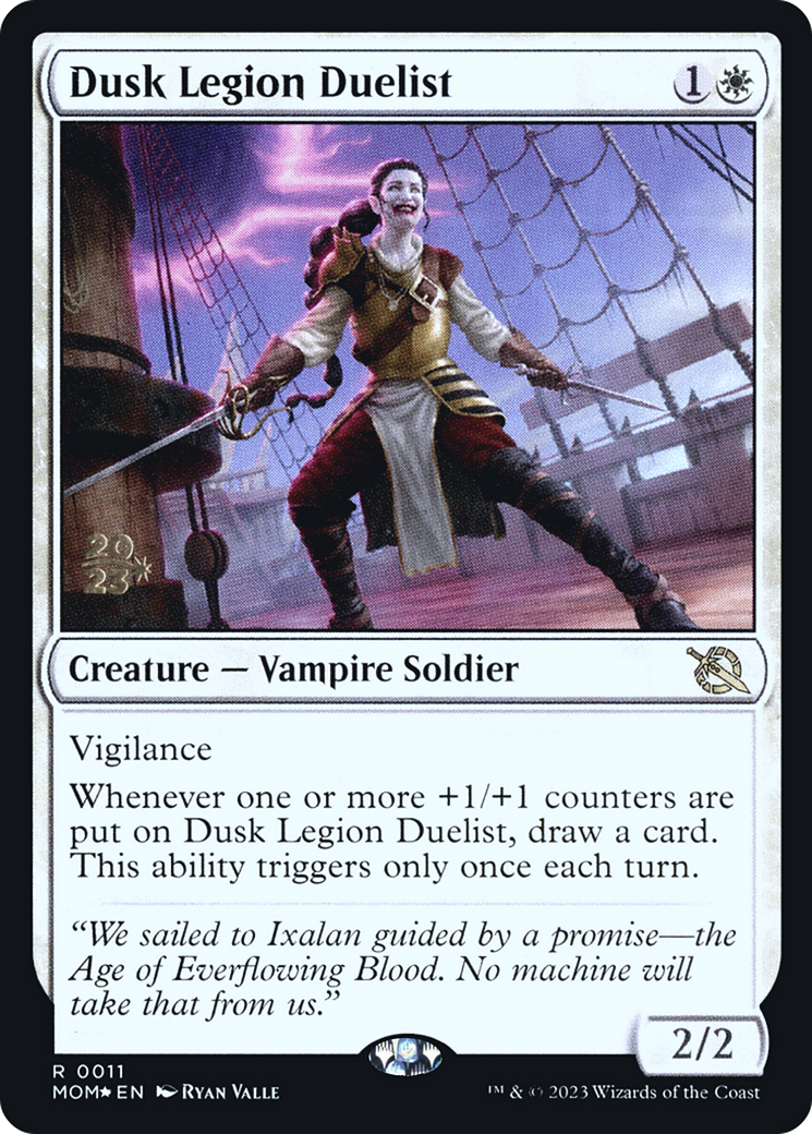 Dusk Legion Duelist [March of the Machine Prerelease Promos] | Odin's Place