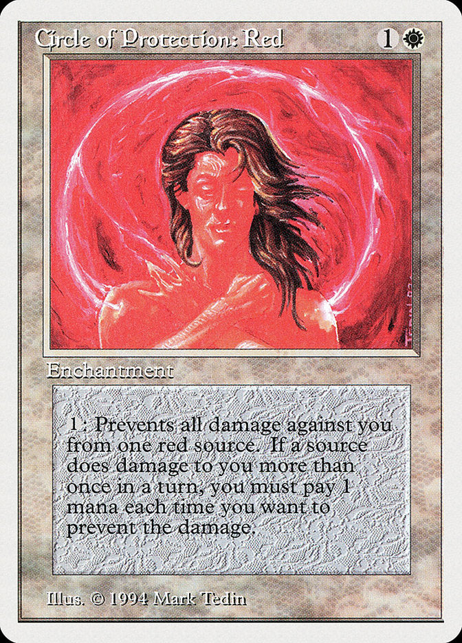 Circle of Protection: Red [Summer Magic / Edgar] | Odin's Place