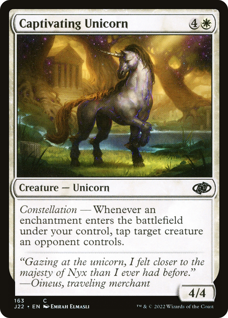 Captivating Unicorn [Jumpstart 2022] | Odin's Place