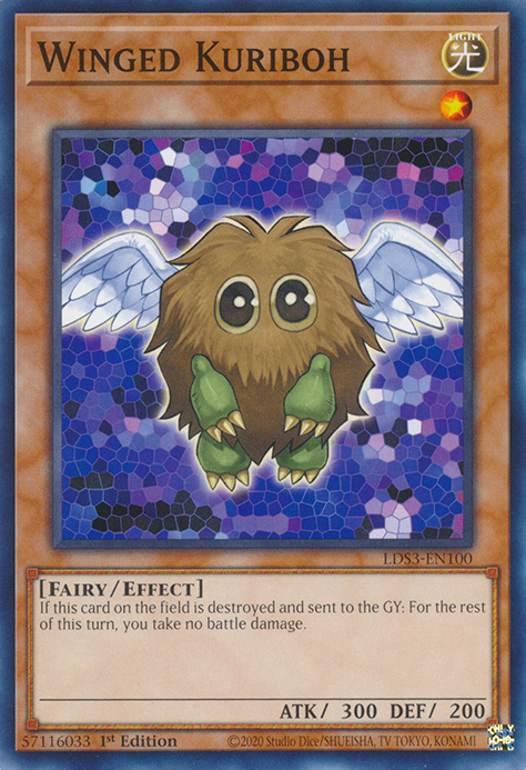 Winged Kuriboh [LDS3-EN100] Common | Odin's Place