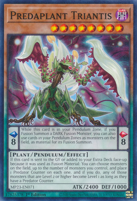 Predaplant Triantis [MP23-EN071] Common | Odin's Place