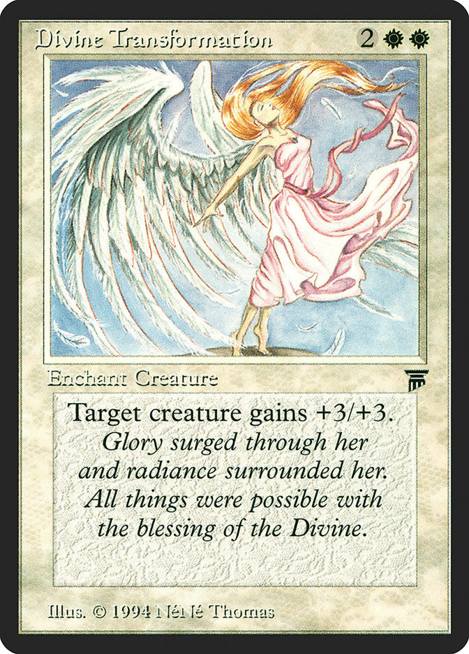 Divine Transformation (10) [Legends] | Odin's Place