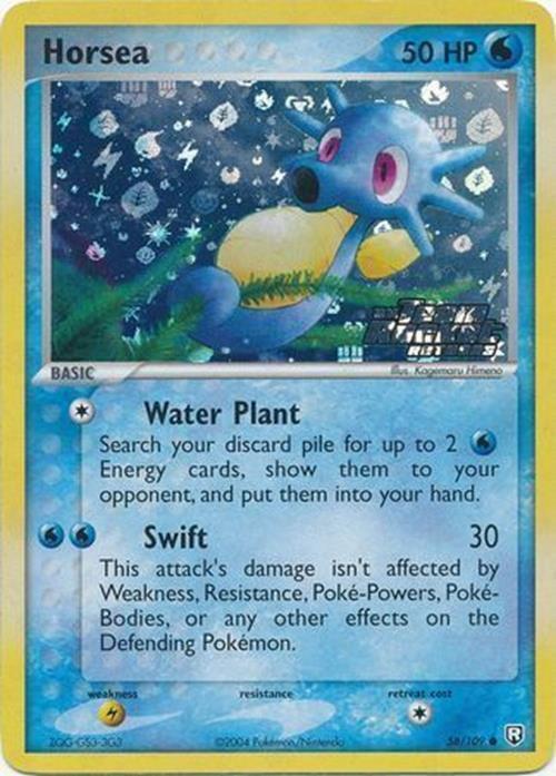 Horsea (58/109) (Stamped) [EX: Team Rocket Returns] | Odin's Place